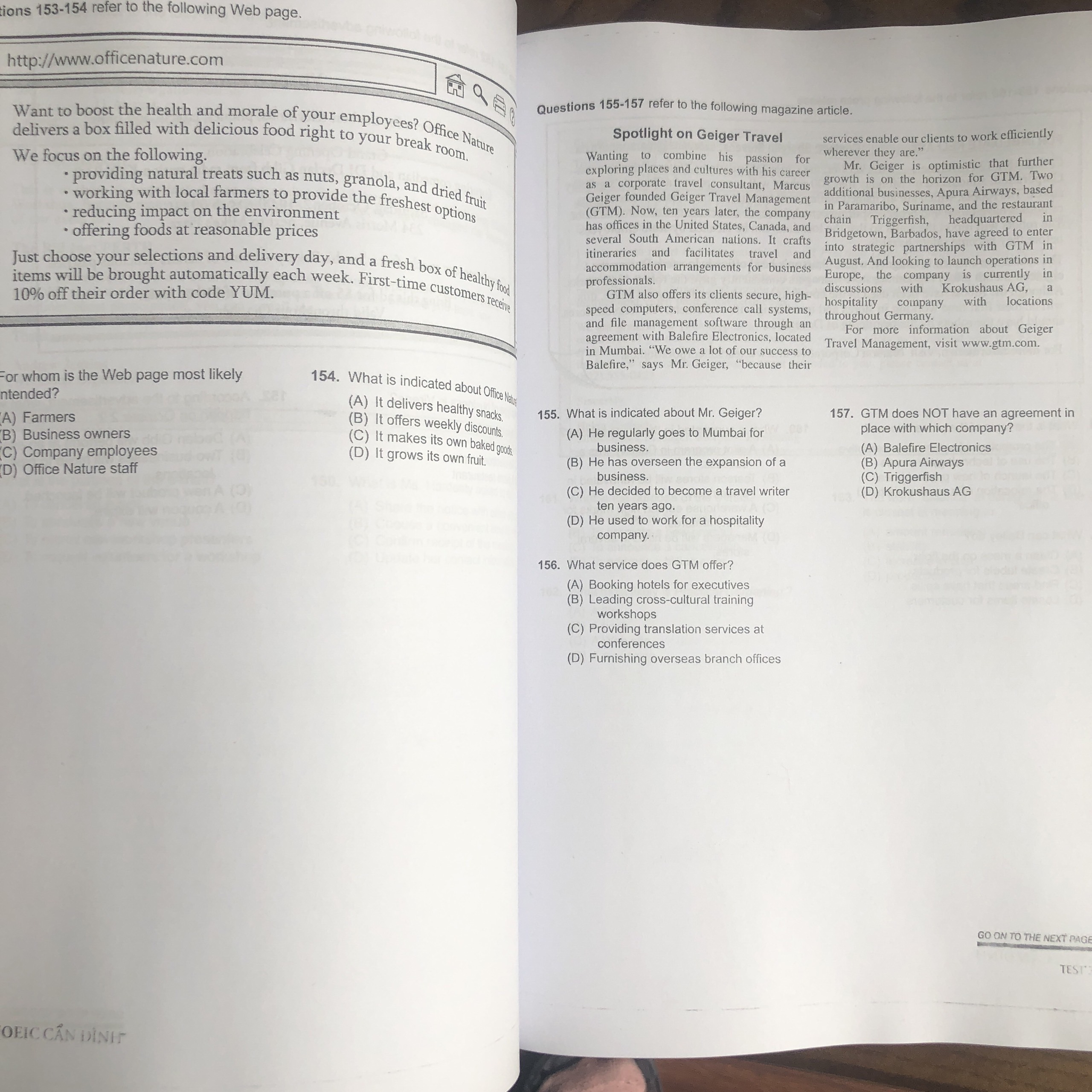 Bộ sách luyện thi  ETS 2021 TOEIC (File nghe và đáp án gửi qua mail)