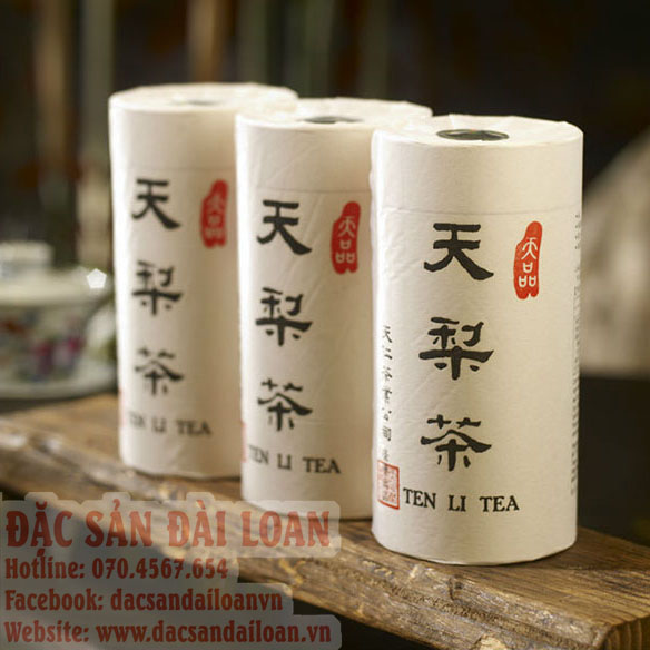 TRÀ OOLONG (TRÀ Ô LONG) TEN LI TEN REN ĐÀI LOAN 75G