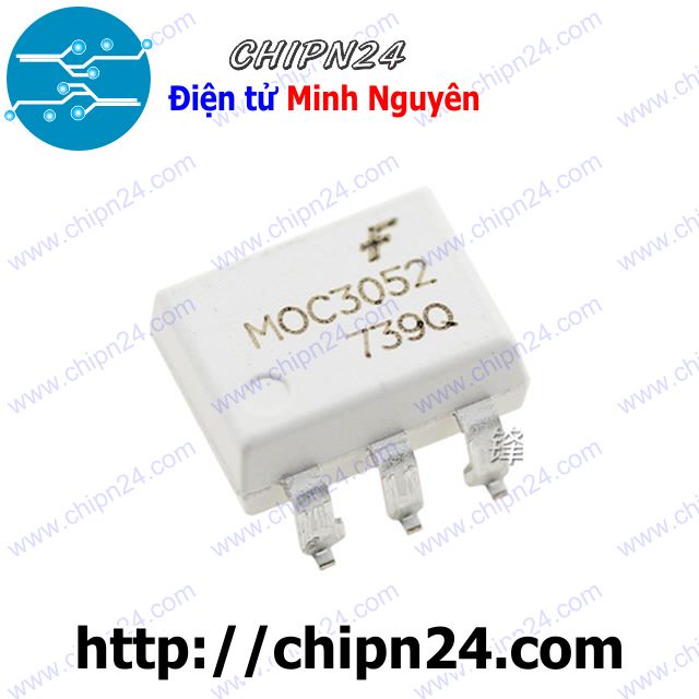 Opto dán moc3052 sop-6 trắng