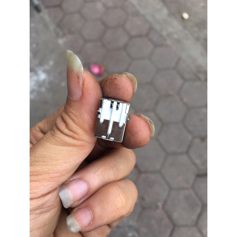 Cổng usb (type B) hàn trên bo mạch (10 cái)