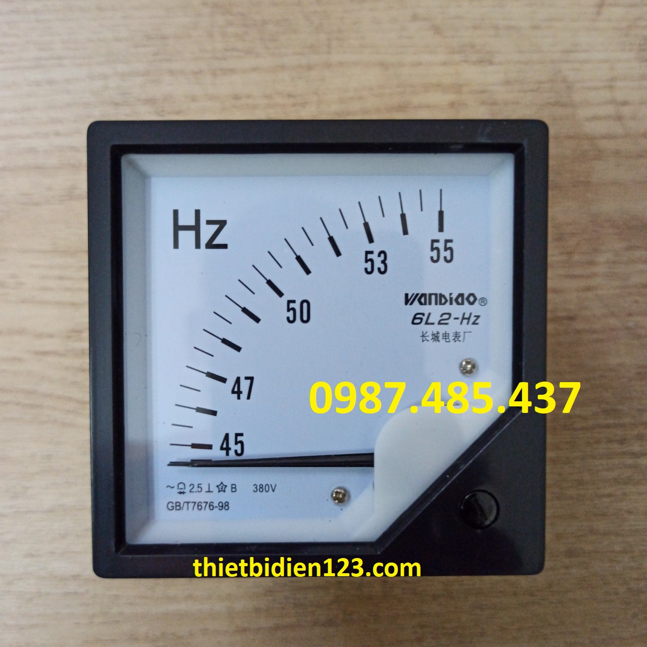 Đồng hồ đo tần số HZ 220V, 380V