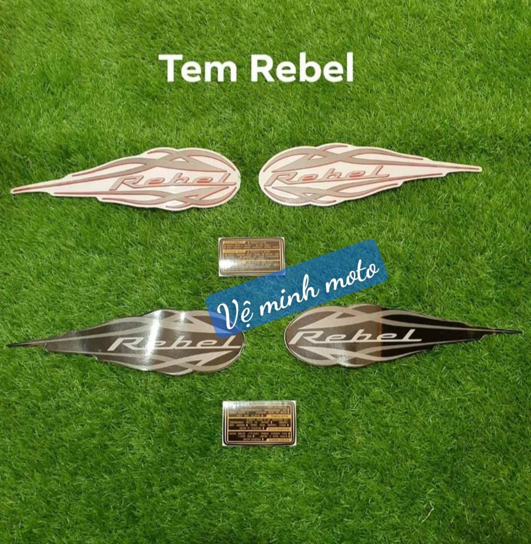 Tem honda rebel 125-150-170-250