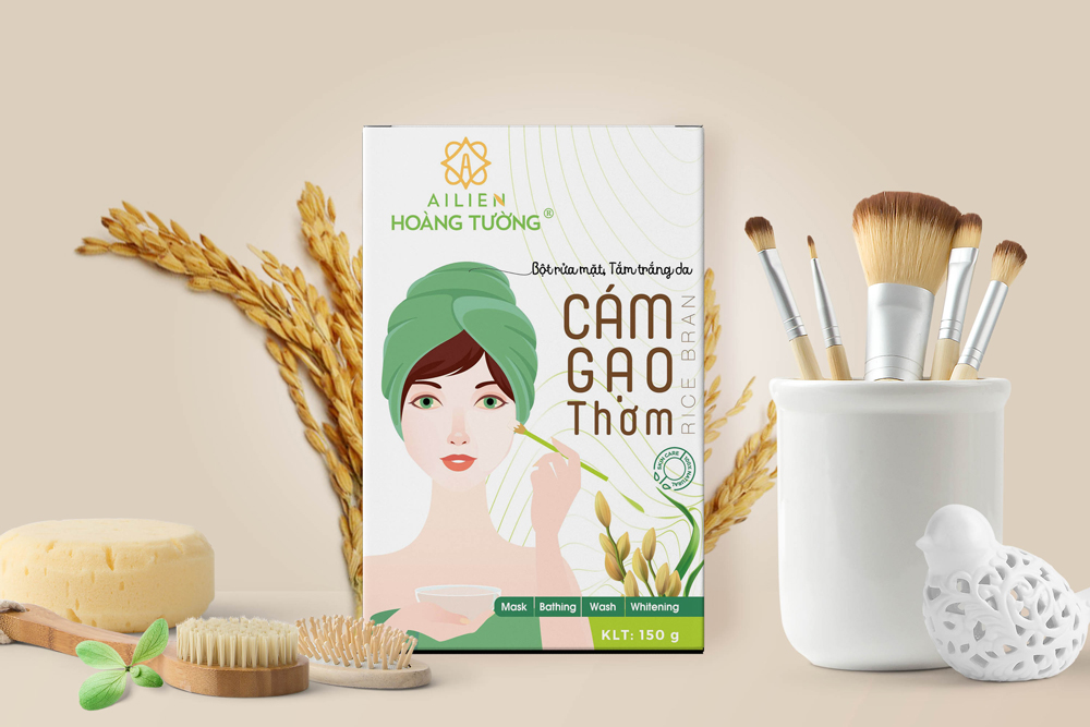 Cám gạo thơm Ái Liên Hoàng Tường