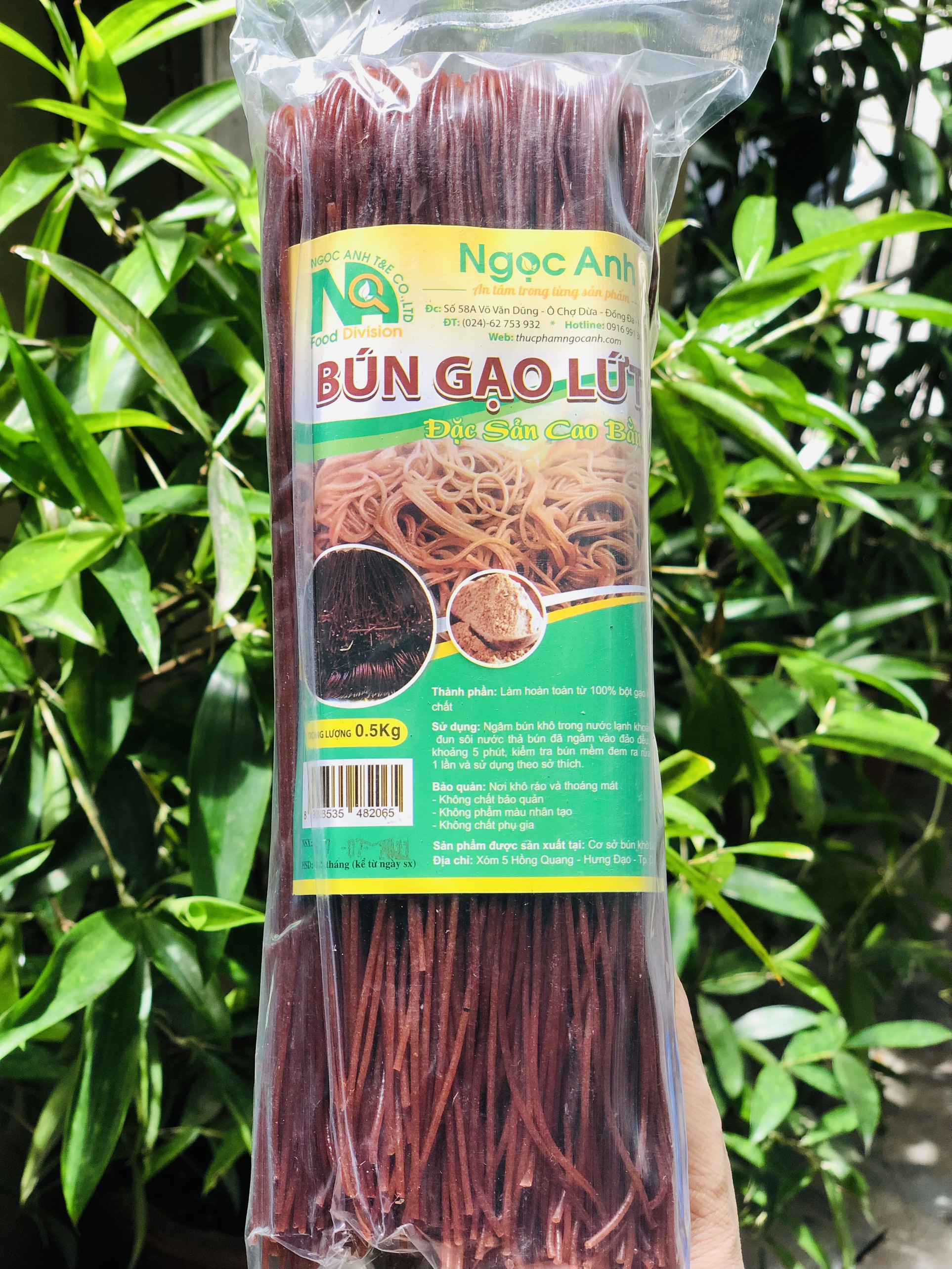 Bún Gạo Lứt - VT00008