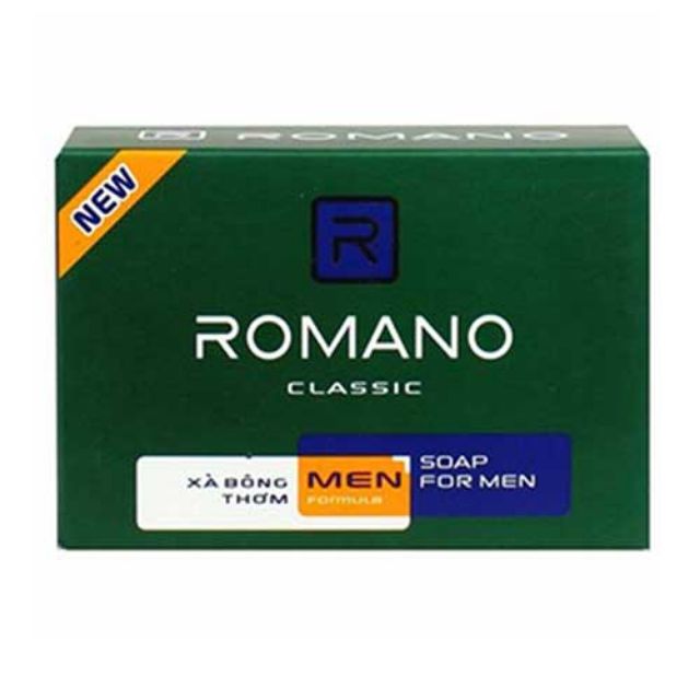 Romano Classic Fragrance Soap 90g