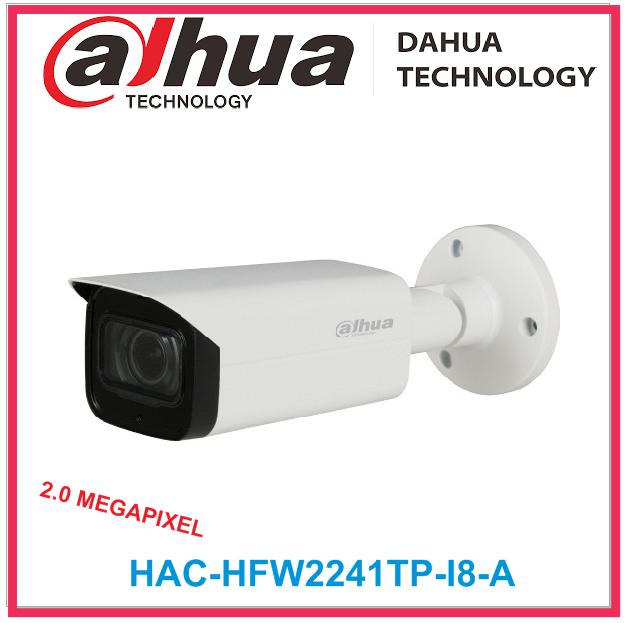 CAMERA HDCVI 2.0MP HAC-HFW2241TP-I8-A STARLIGHT