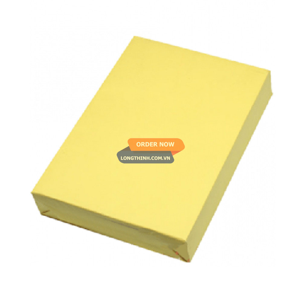 [HCM]Giấy A5 màu 80gsm 1 Ream