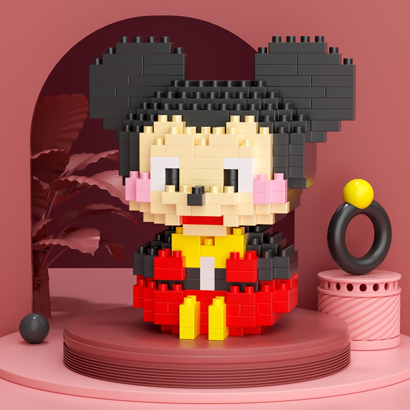 LEGO Bộ Đồ Chơi Lắp Ráp Mô Hình Mini Cho Bé