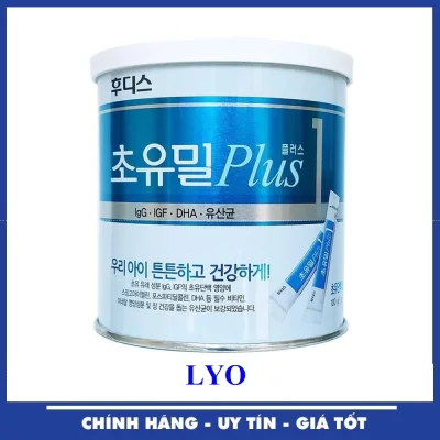 Sữa Non ILDONG số 1 Hàn Quốc 100 thanh/100g (trẻ 0-12 tháng)
