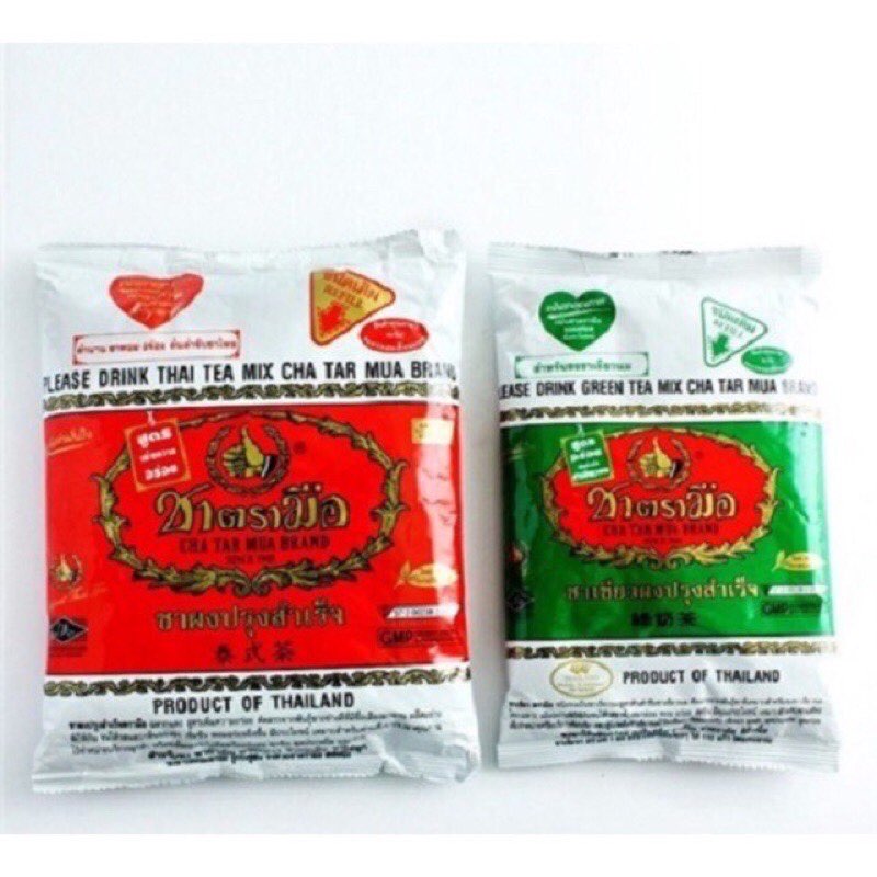 Trà Thái Xanh/Đỏ chuẩn vị Thái 50gr/100gr
