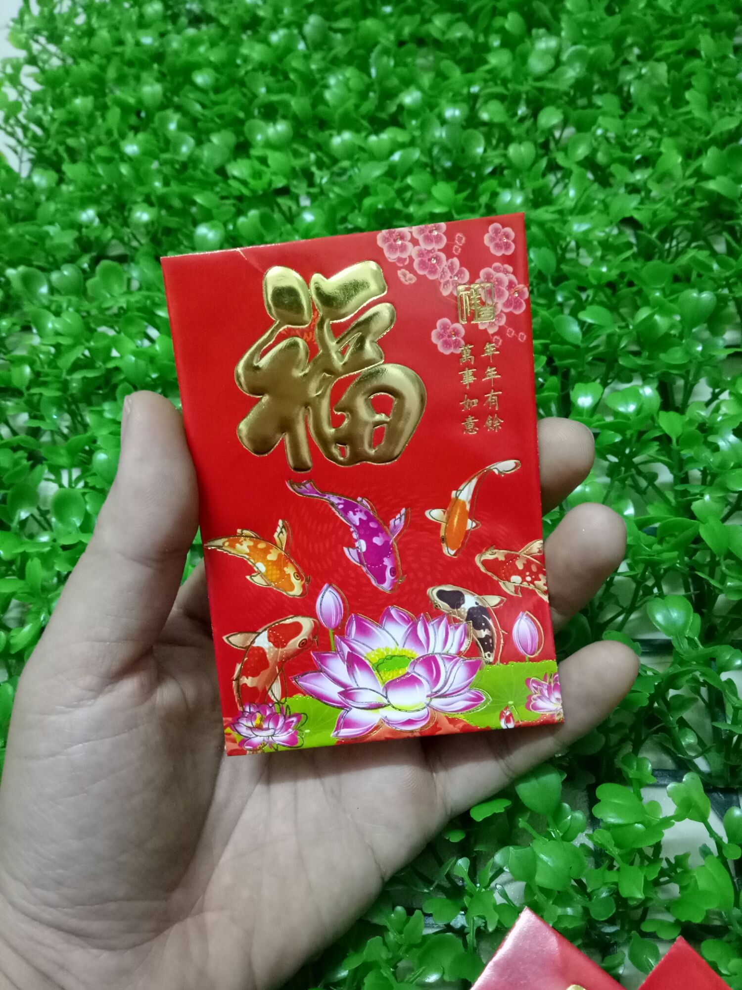 10 bao lì xì nhỏ