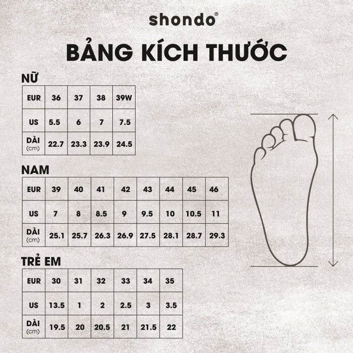 [HCM]Giày Shondo Sandal Trắng Đen F6S003