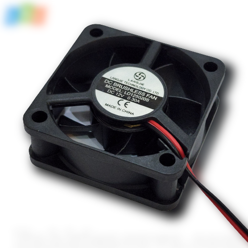 Quạt tản nhiệt 5x5x2cm 0.3a