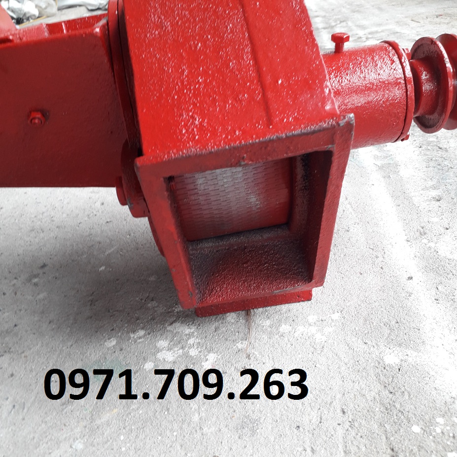 Đầu nghiền bột khô đỏ siêu mịn
