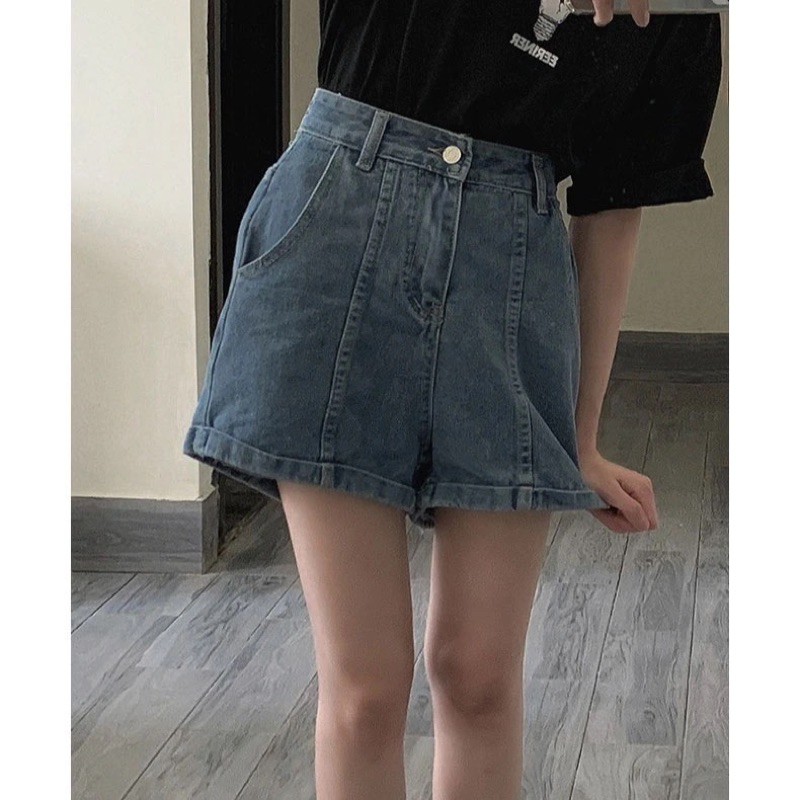 Quần Short Jean Form Siêu Đẹp