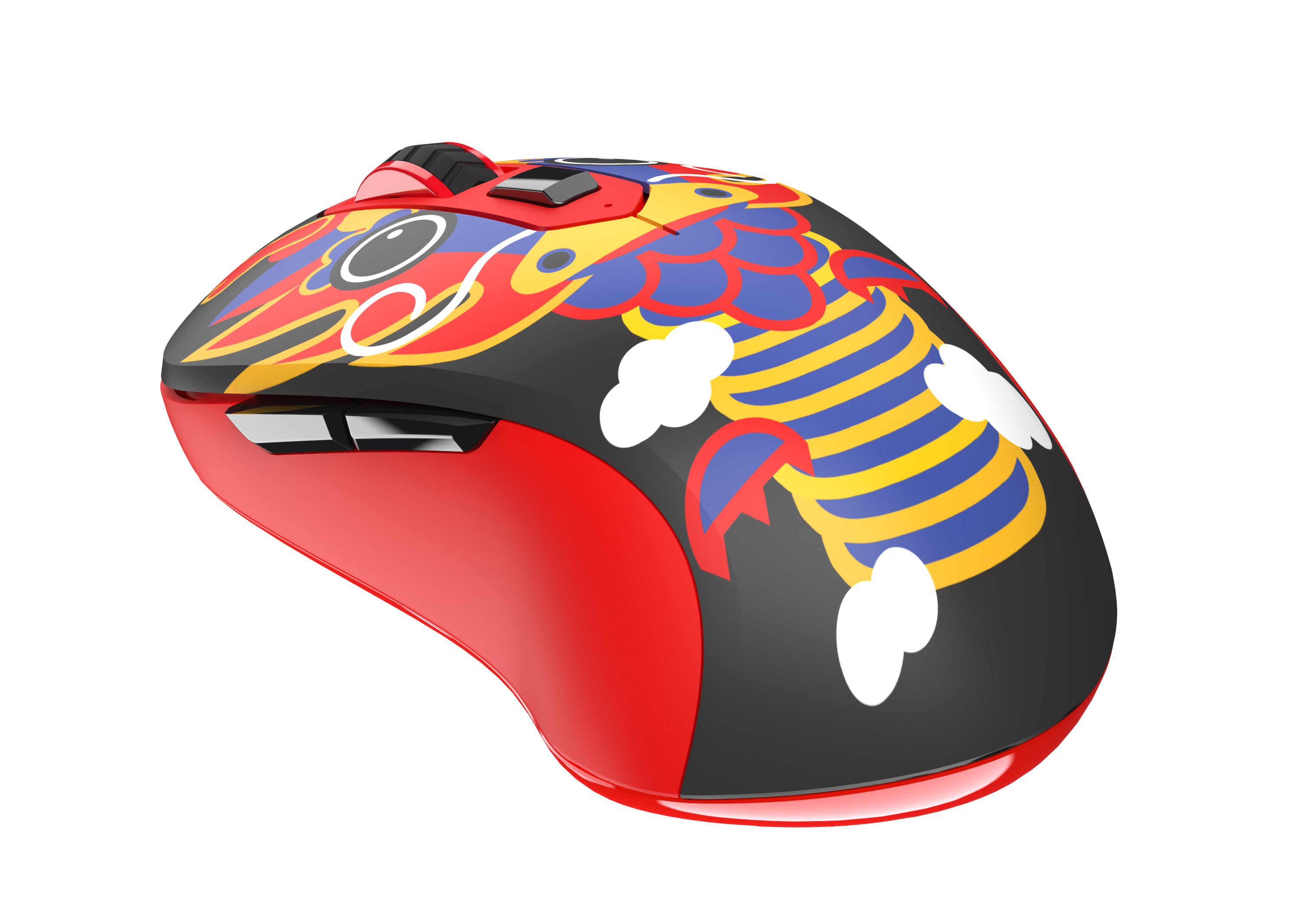 Chuột Không Dây DAREU LM115G Multi-color hình thú