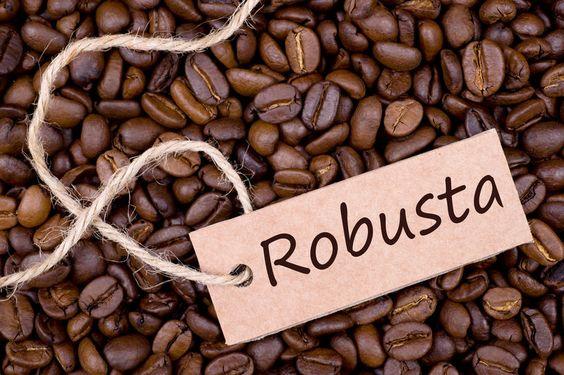 [HCM]Cà Phê Robusta Mộc Hạt Rang Nguyên Chất 100%.