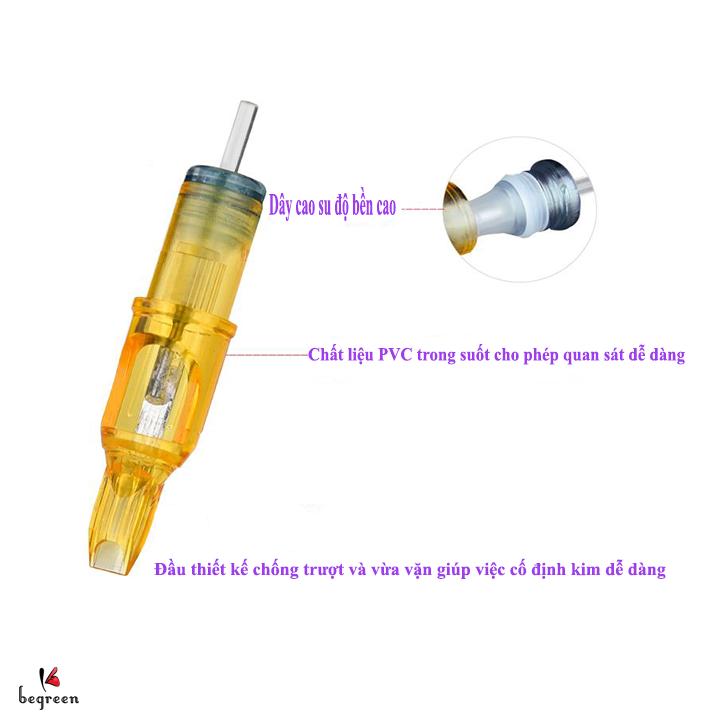 KIM NGÒI XĂM HÌNH MÁY PEN GOLDEN BEE