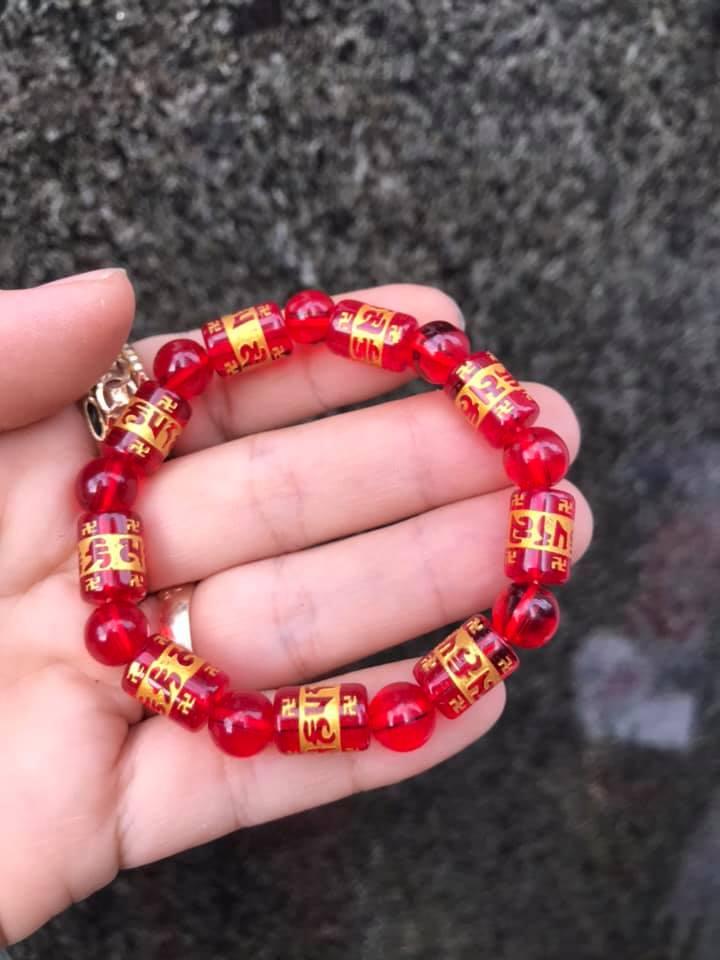 Vòng tay phong thủy khắc chú đại bi
