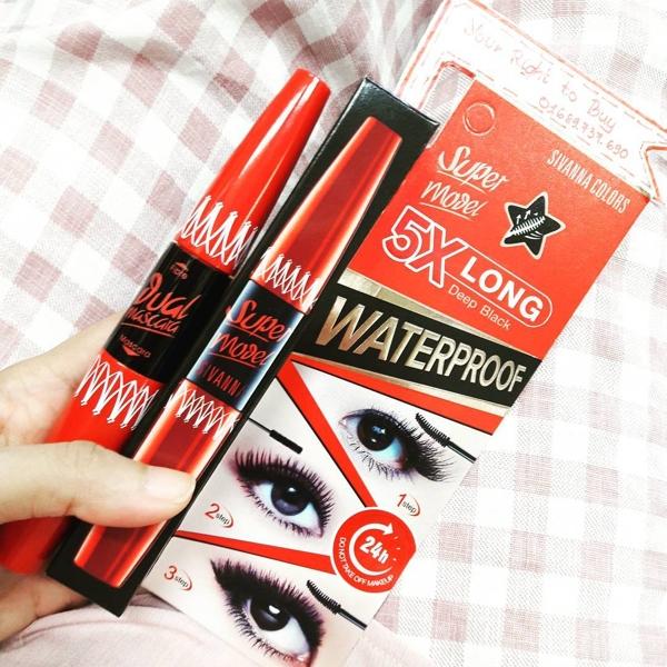 Bộ 2 Cây Mascara 2 Đầu 5x Thái Lan (Mẫu mới)