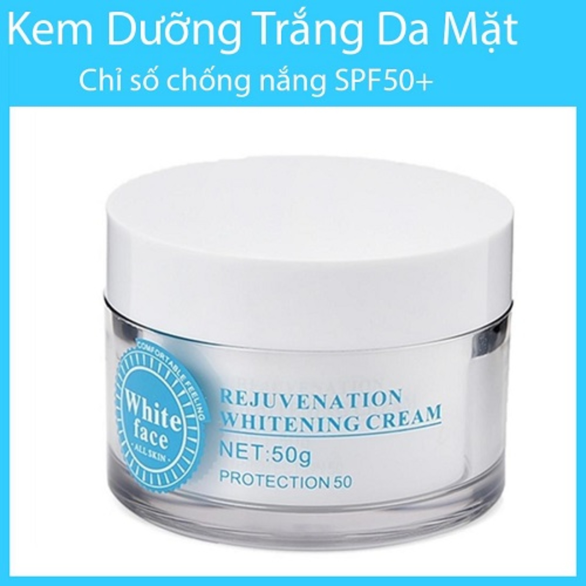 KEM DƯỠNG TRẮNG DA WHITE FACE ALL SKIN