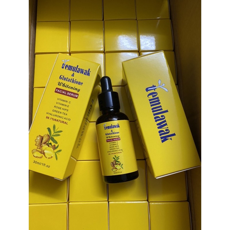 Serum Temulawak trắng da