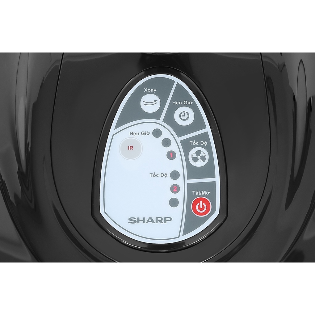 Quạt lửng Sharp PJ-L40RV-DG - Remote - Made in Malaysia