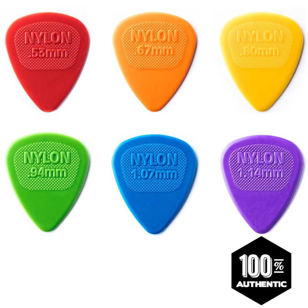 Pick Gảy Guitar Dunlop Nylon Standard