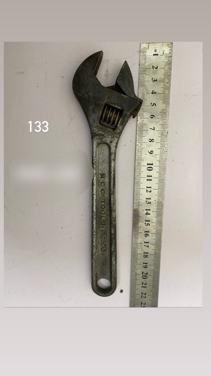 Bộ mỏ lết các size siêu bền  hàng bãi Nhật