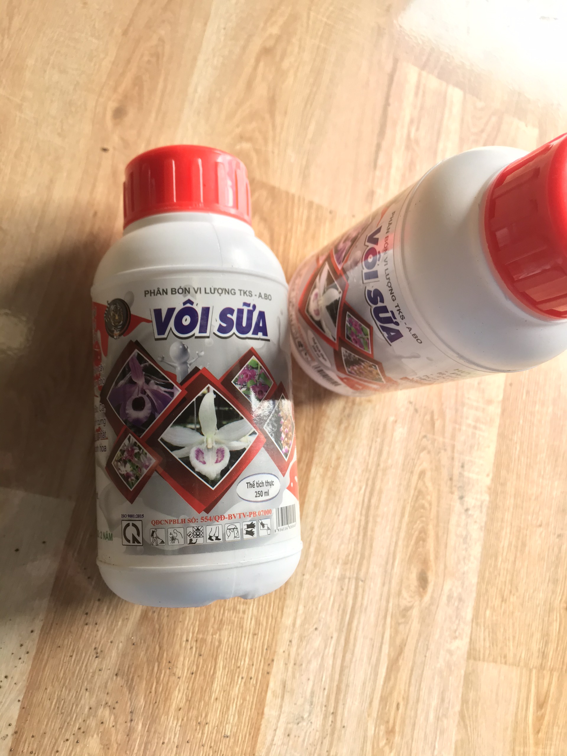 PHÂN BÓN VI LƯỢNG TKS – VÔI SỮA 250ML