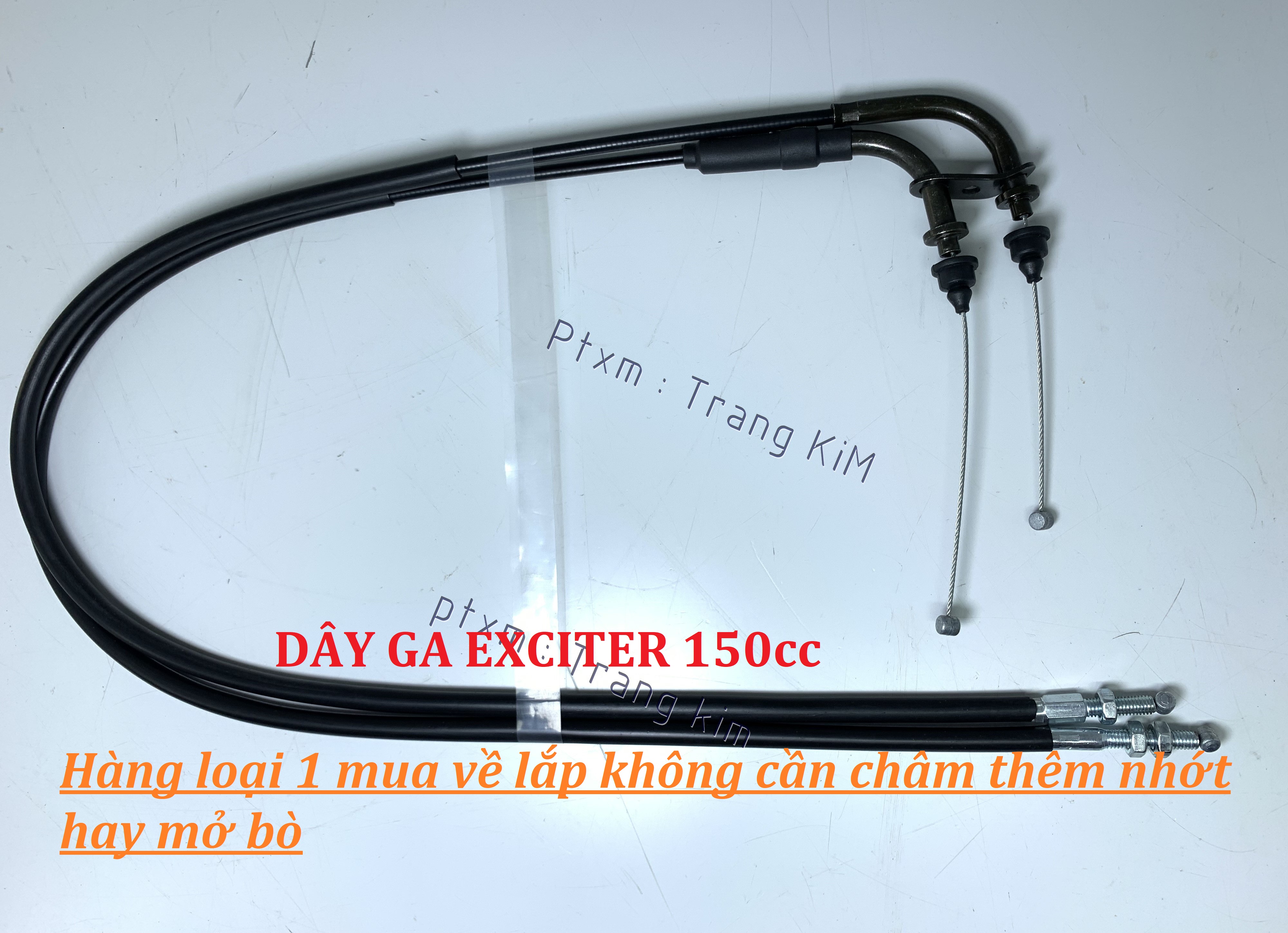 Dây ga exciter 150 dây ga 150cc exciter dây ga ex dây ga đôi