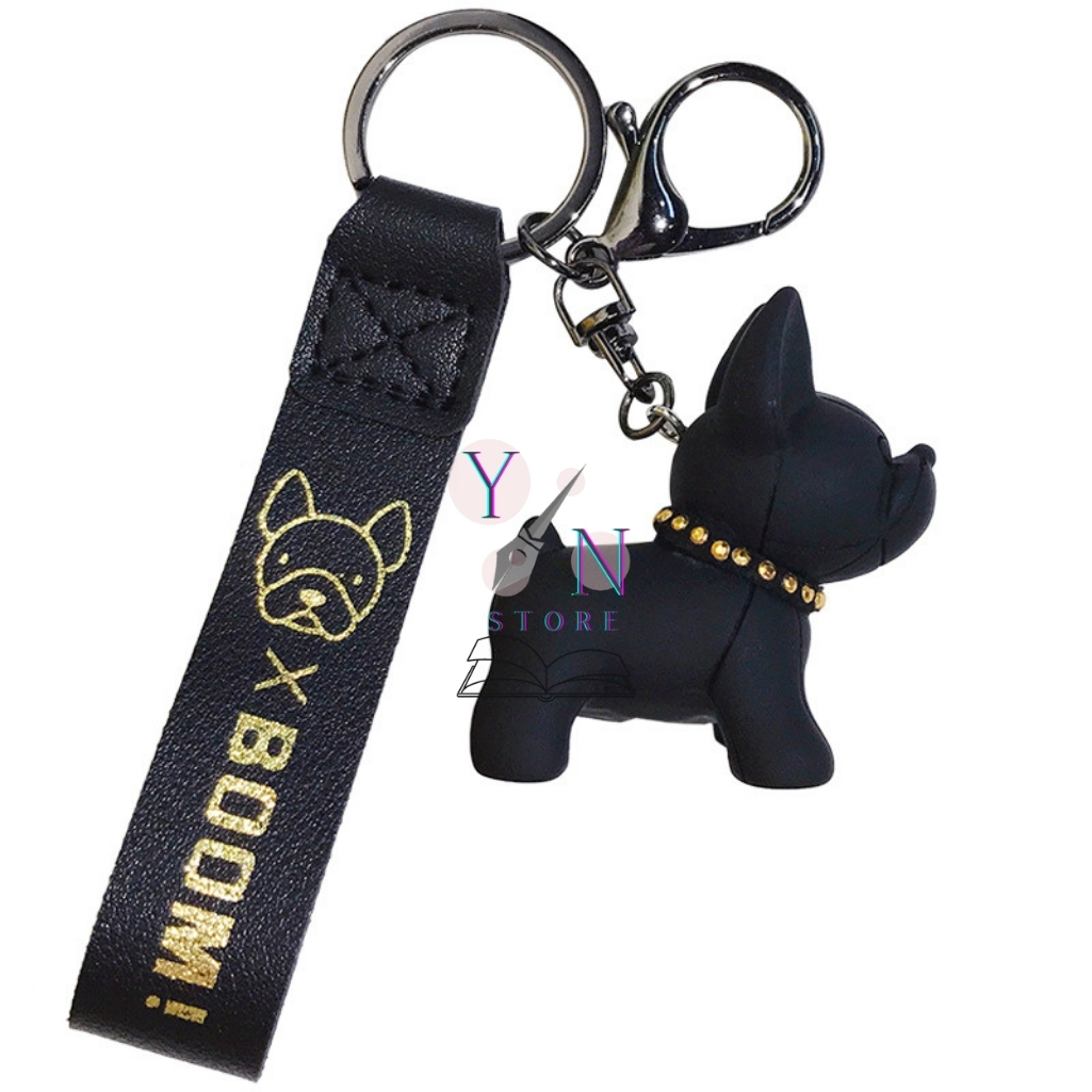 Móc Khóa Hình Cún Siêu Ngầu