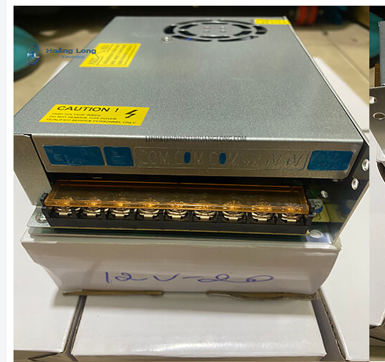 [HCM]Nguồn tổ ong 12v-20A ( Có quạt ) Tốt