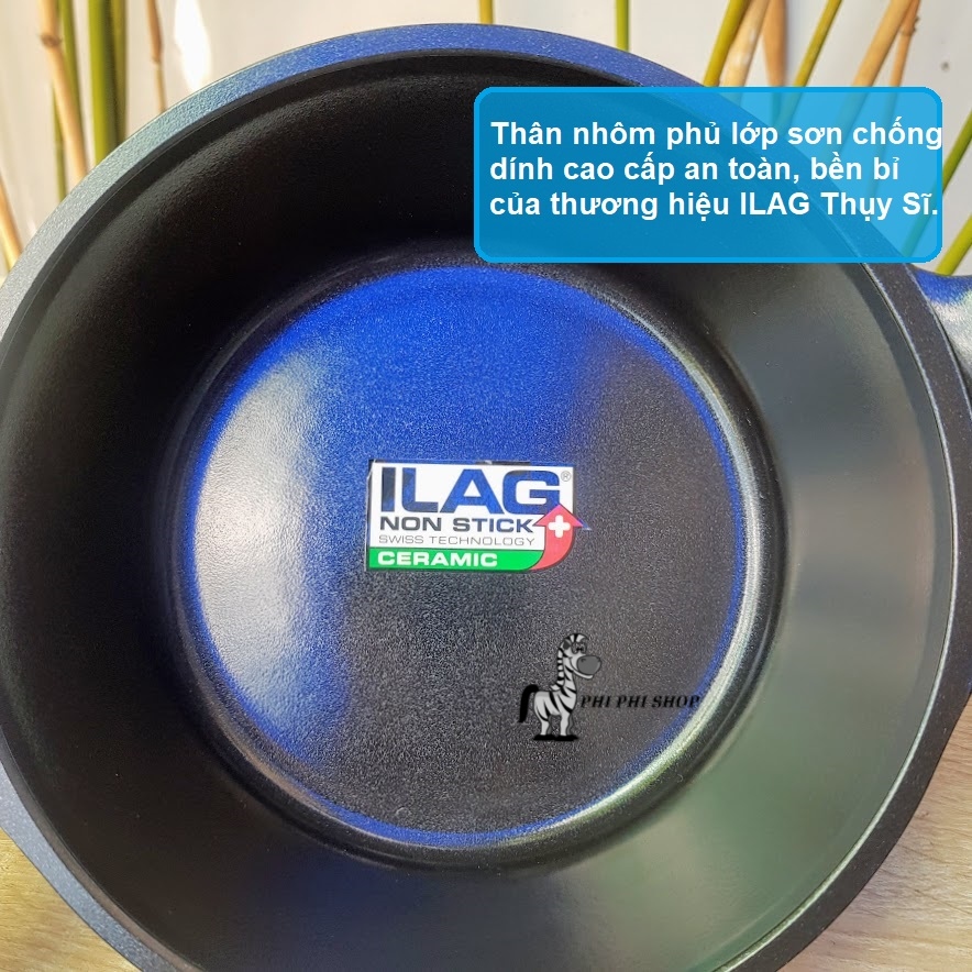 [HCM][HÀNG MỚI VỀ] Nồi chống dính Lock&Lock EDGE sử dụng bếp từ size 20CM CAC2011