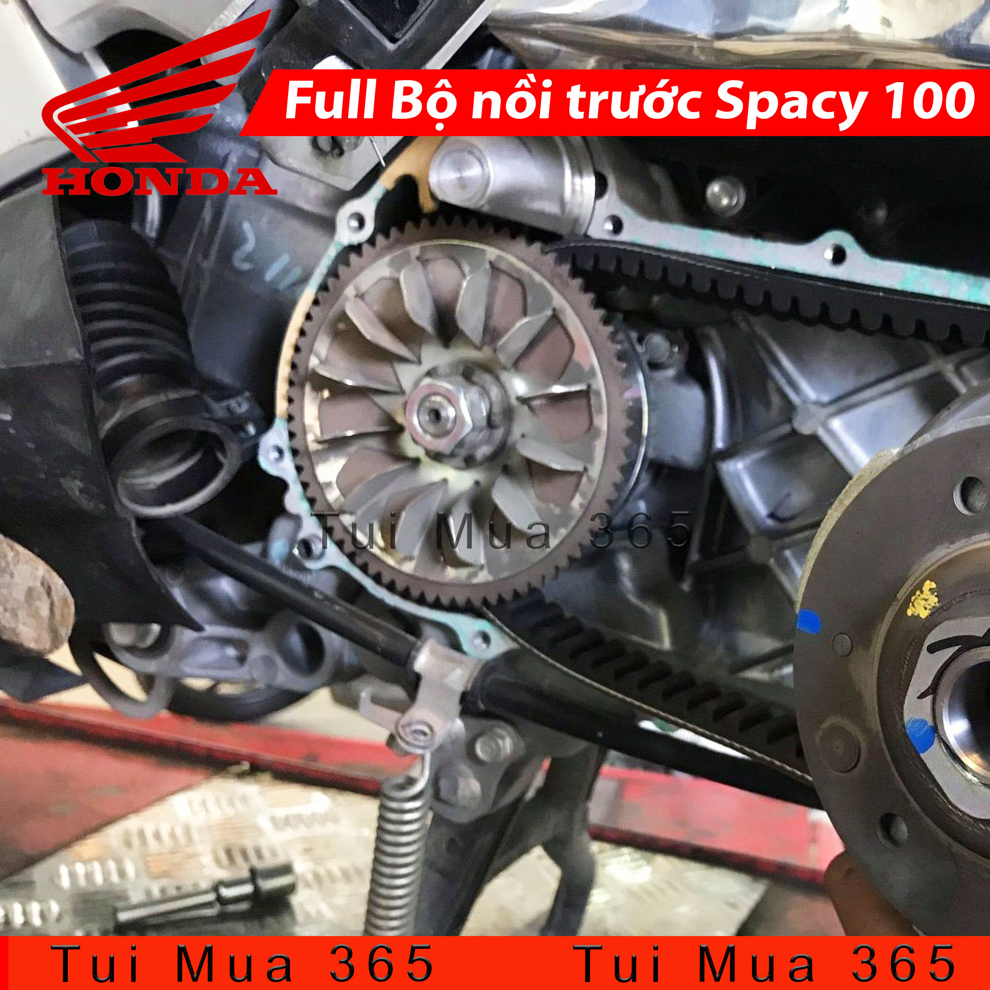 [HCM]Full Bộ Nồi Trước Honda Spacy 100