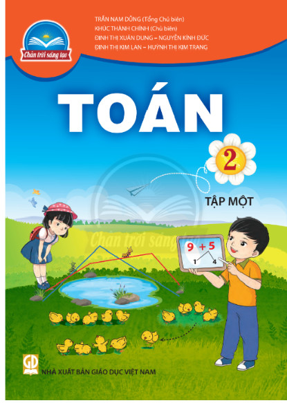 Toán Lớp 2 Tập 1 - bo chan troi sang tao