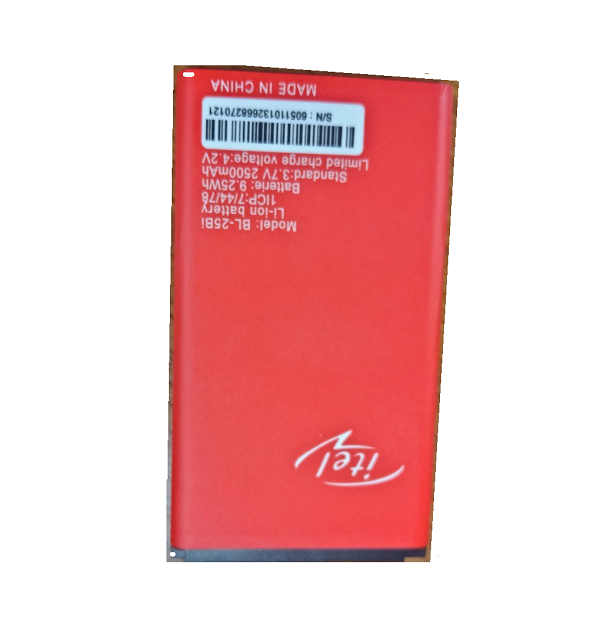 Pin ITEL IT5603 / 5602 / BL-25BI