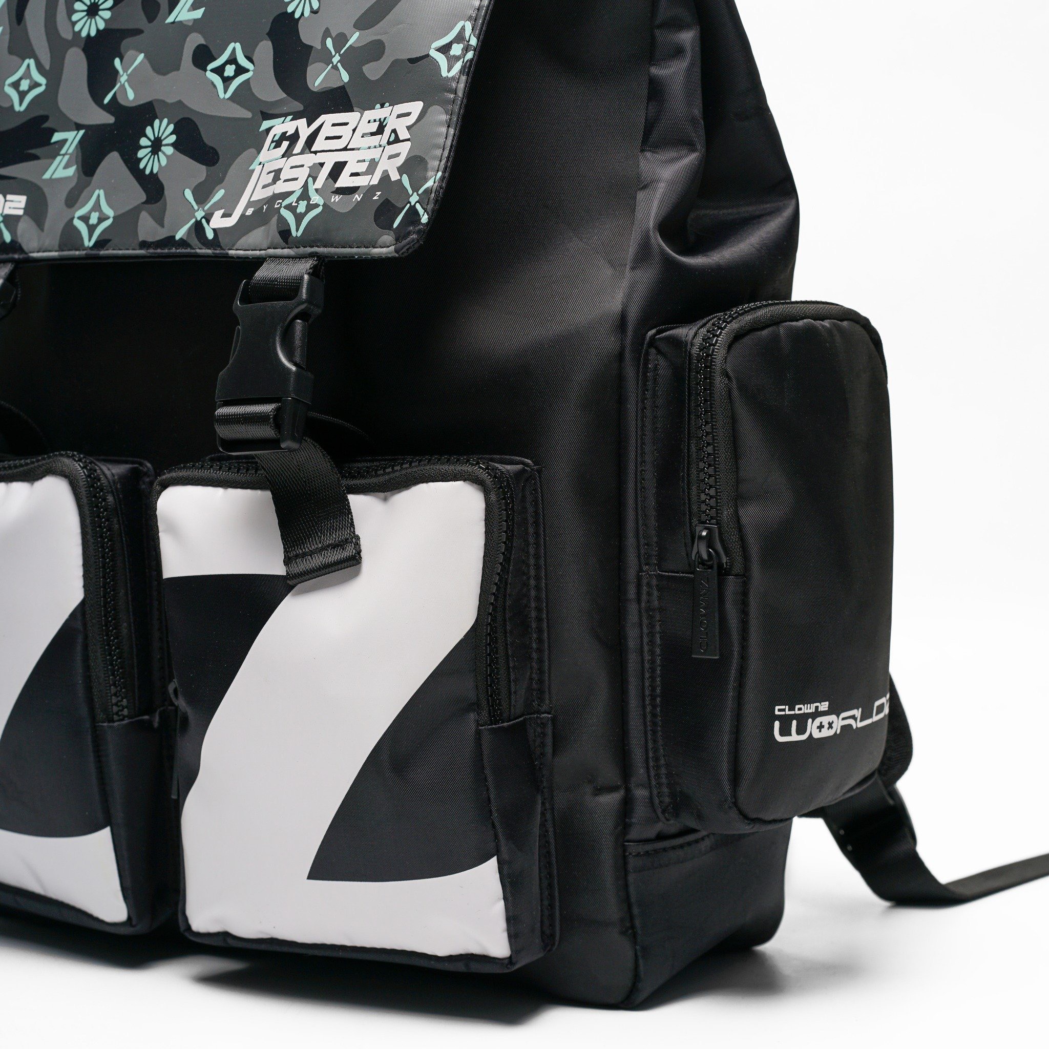 Balo Clownz (ZZ Monogram) (tặng full tag và giấy thơm) vukita157