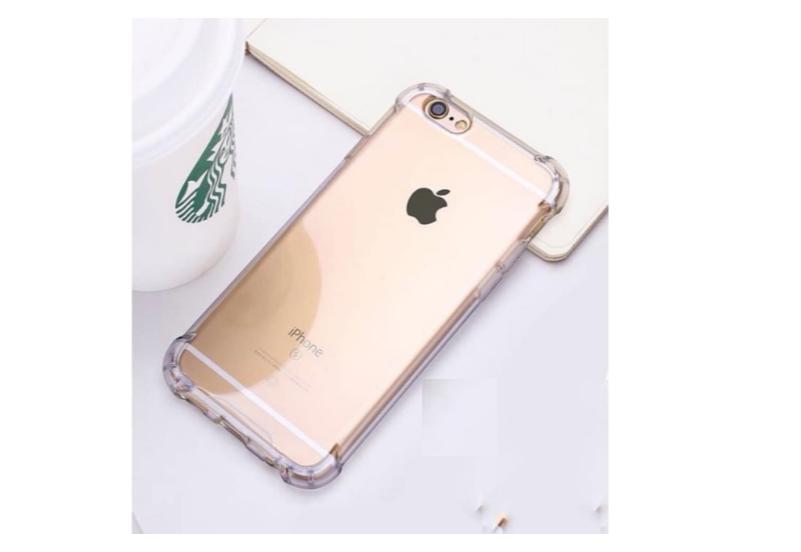 ốp lưng trong suốt chống sốc cho iphone 6/6s