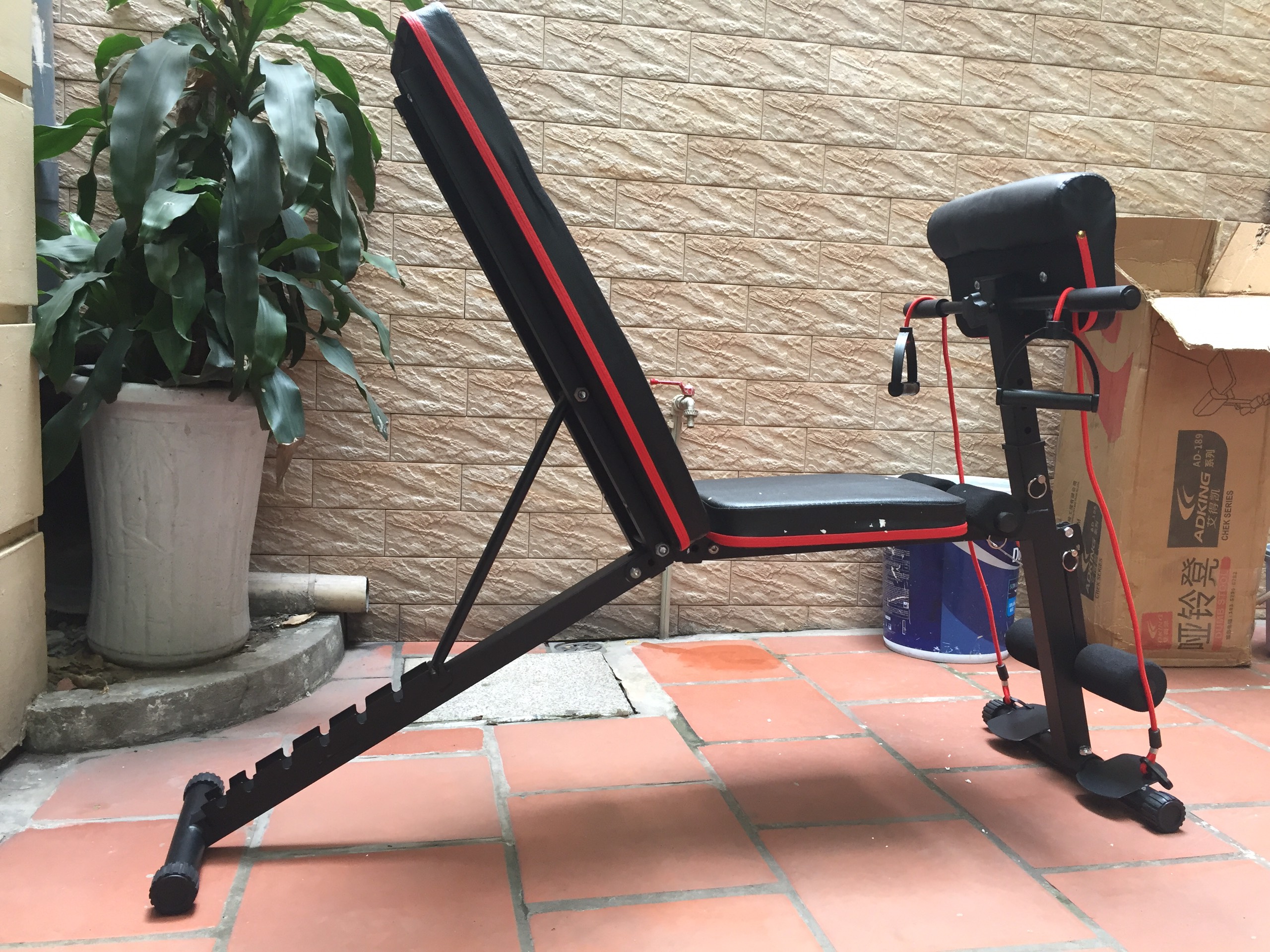 Ghế Tập Gym Đa Năng P189