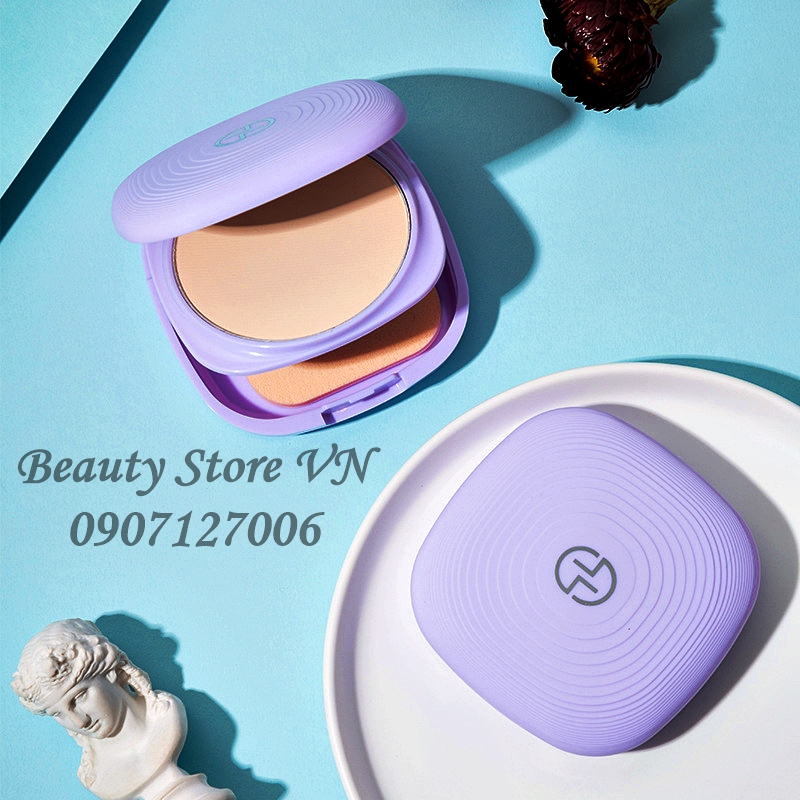 [Chính Hãng💋] Phấn Phủ Kiểm Soát Dầu Siêu Mịn Pressed Powder