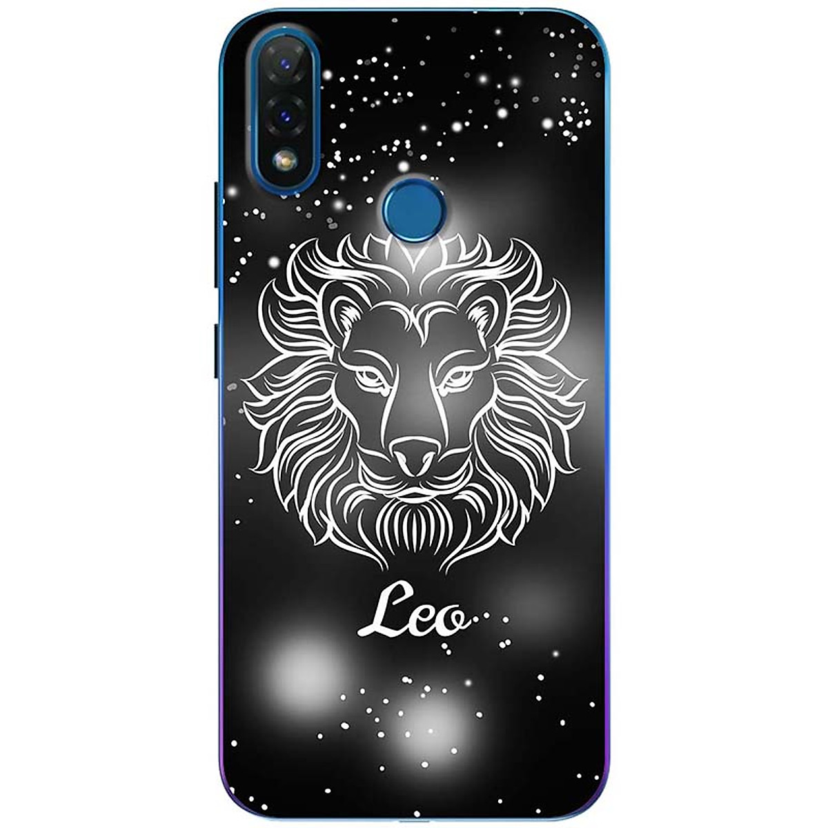 Ốp lưng dành cho Vsmart Joy 2+ mẫu Cung hoàng đạo Leo