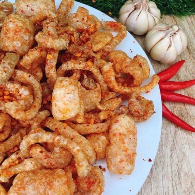 Da heo lắc tỏi ớt 100g
