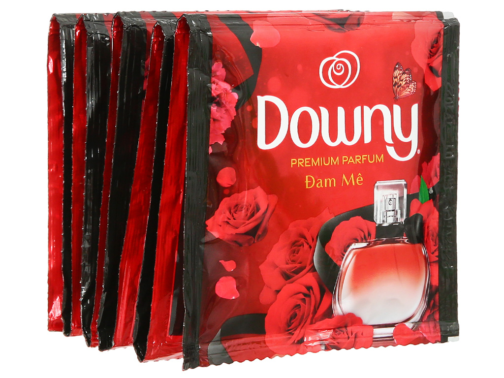 10 gói nước xả vải Downy 20ml/gói