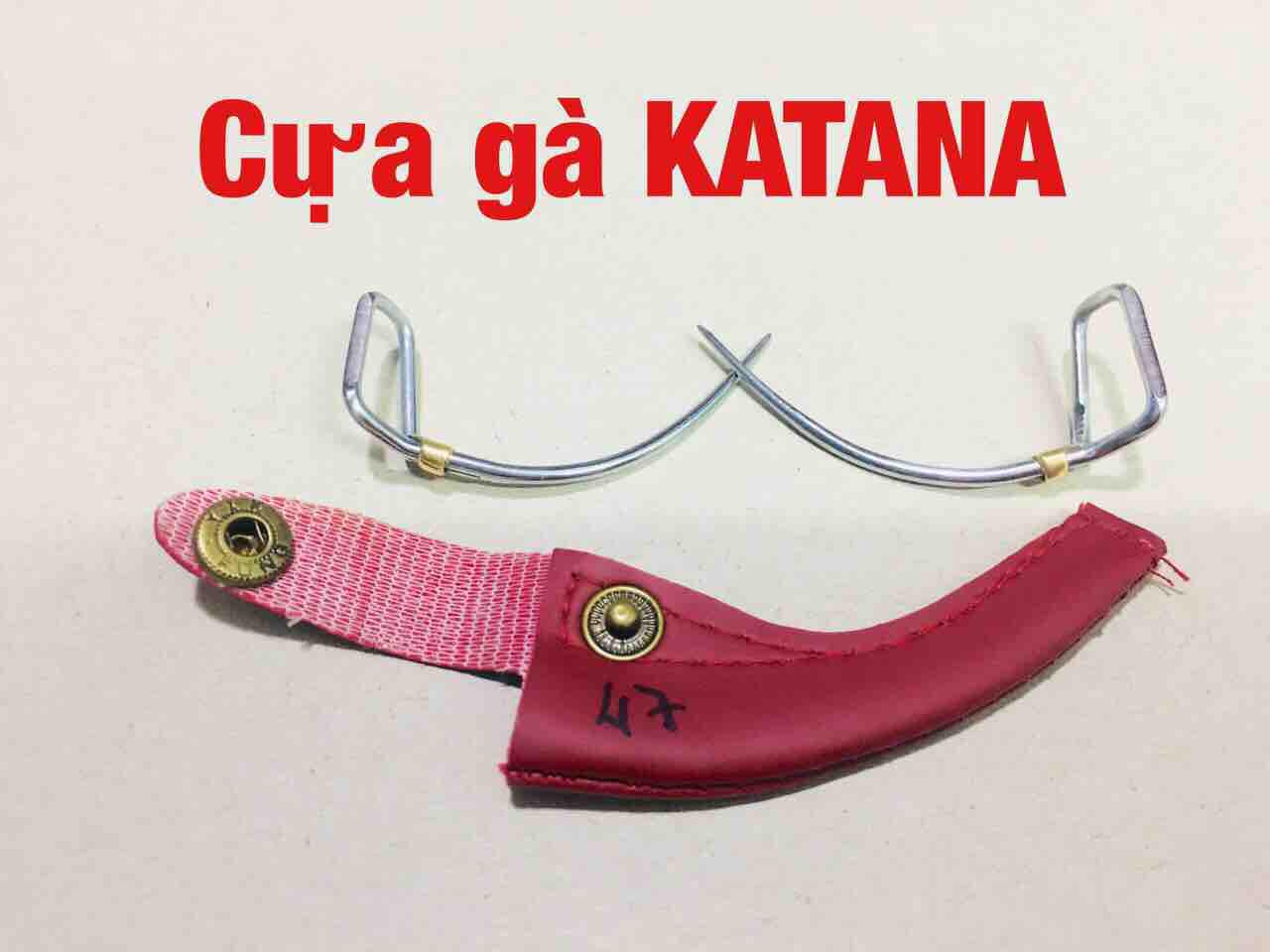 [HCM]Cựa gà tre 47 bọc đồng
