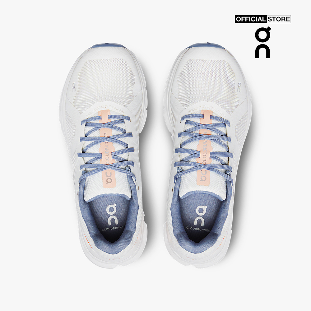 ON RUNNING - Giày chạy bộ nữ Cloudrunner 46.98236-WHITE