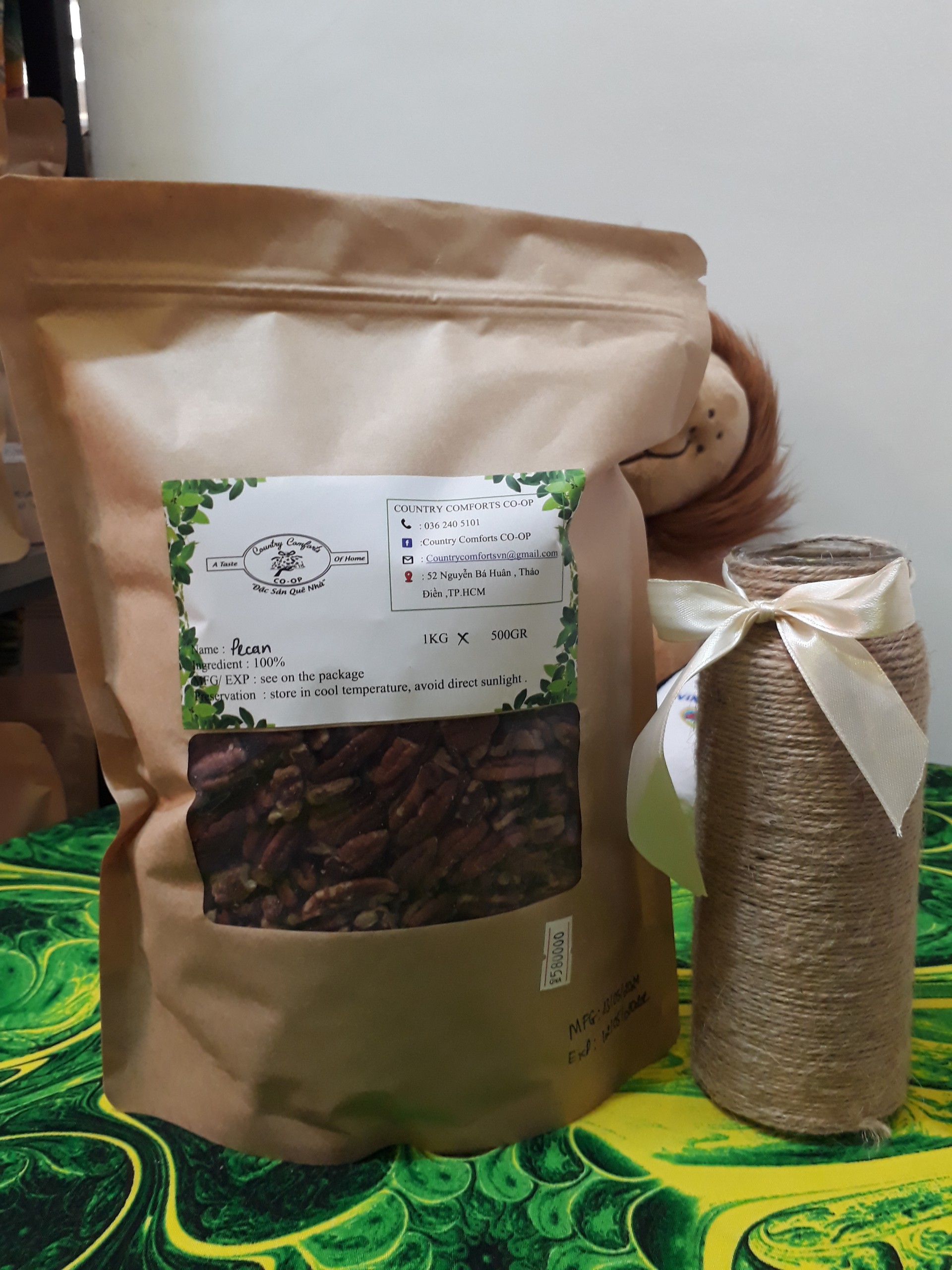 HẠT HỒ ĐÀO 1KG