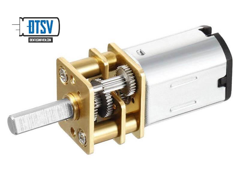 Động Cơ DC Giảm Tốc GA12-N20