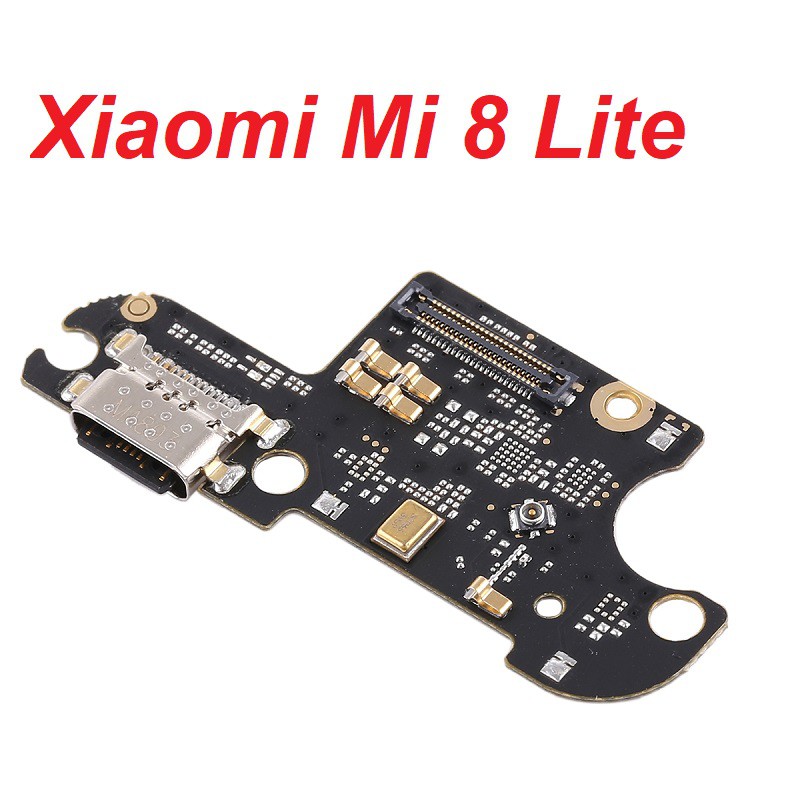 Cụm sạc xiaomi mi 8 lite linh kiện thay thế khi không nhận sạc chất lượng chuẩn