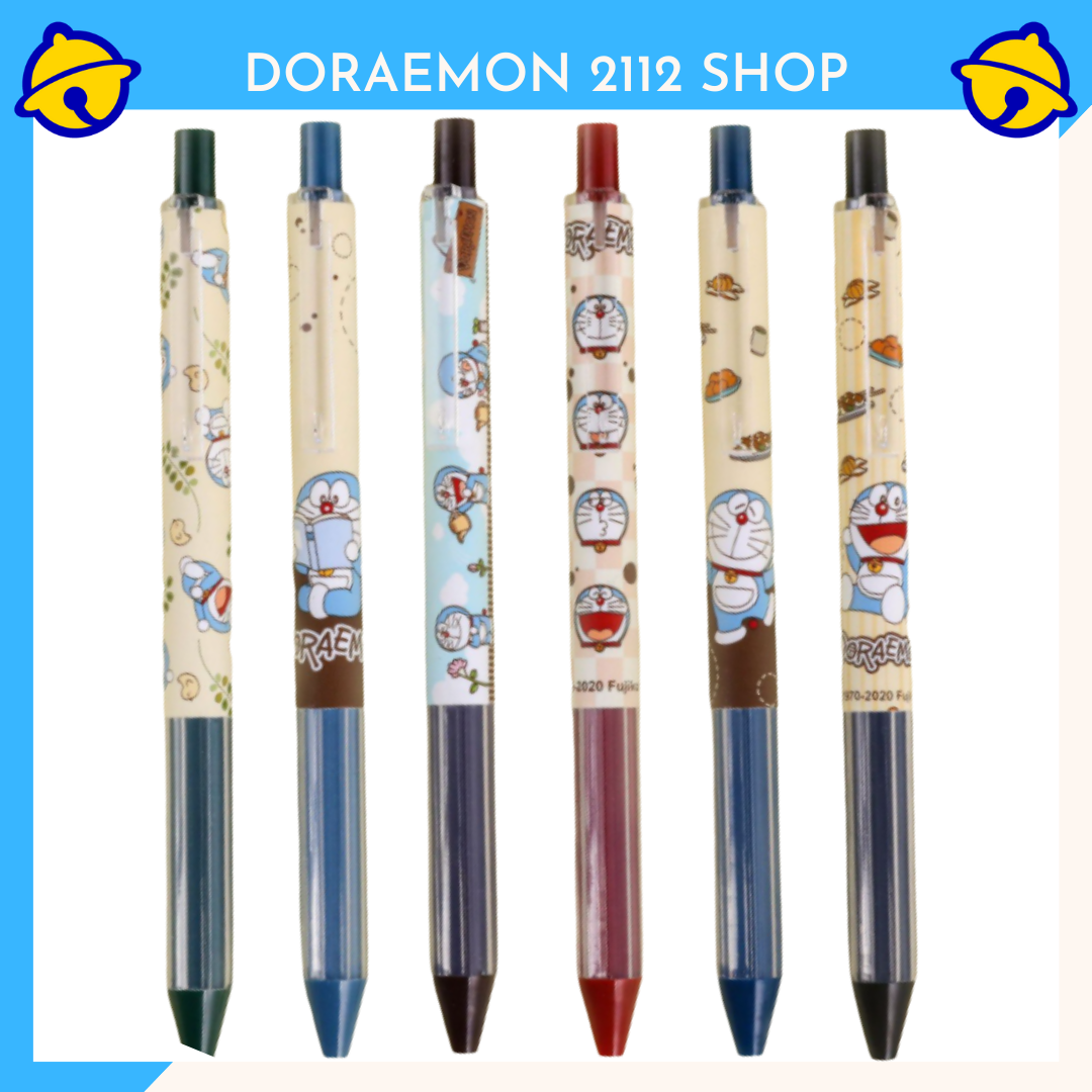 Bút bi Doraemon dễ thương ngòi 0.5 mm